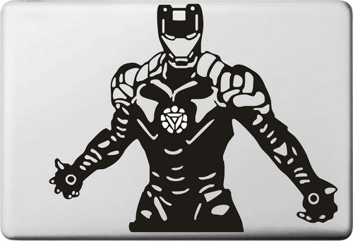 New Iron Superhero MacBook Cover Decal - 6 Styles - Limited Time!