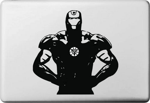 New Iron Superhero MacBook Cover Decal - 6 Styles - Limited Time!