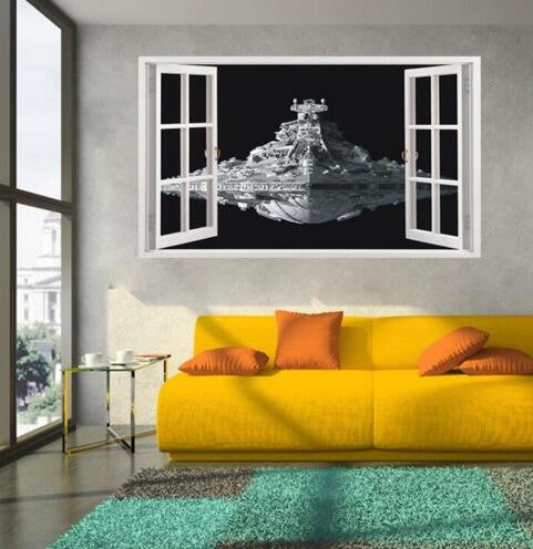 3D Star Destroyer Wall Decor - Special Edition