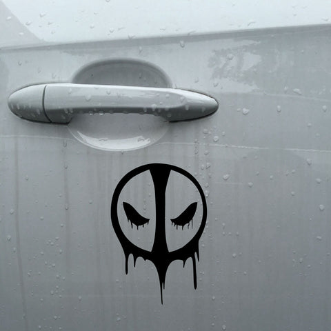 Hot Deadpool Car Decal - Very Limited!