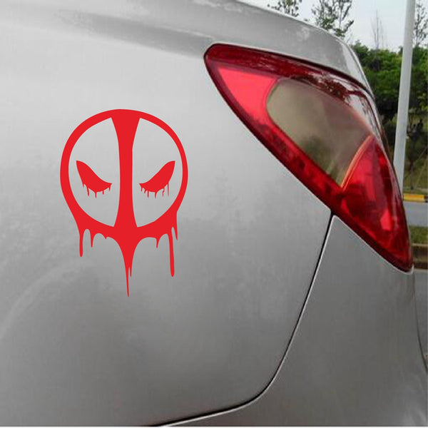 Hot Deadpool Car Decal - Very Limited!