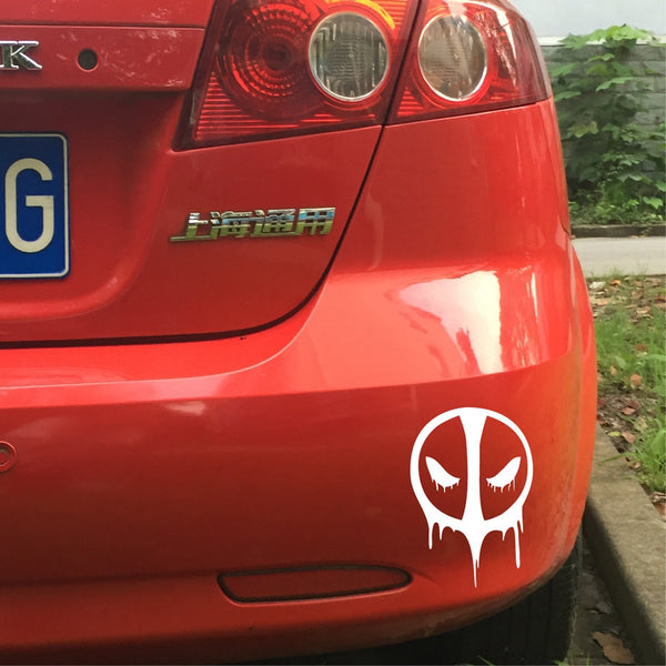 Hot Deadpool Car Decal - Very Limited!