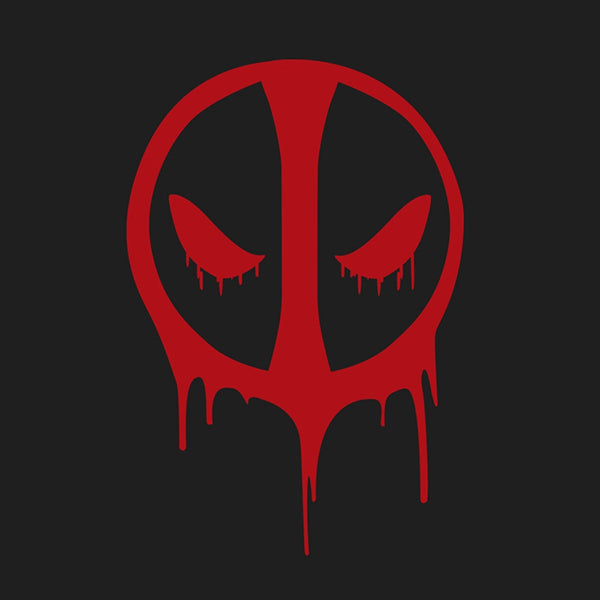 Hot Deadpool Car Decal - Very Limited!