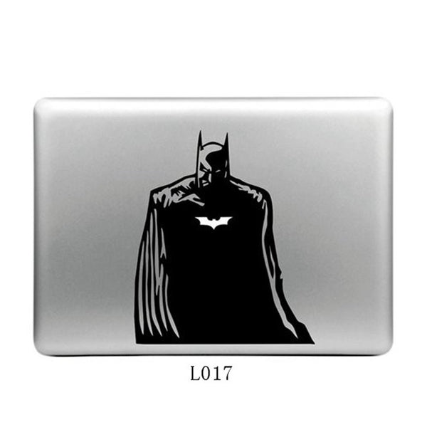 Cool Dark Knight Apple MacBook Decal