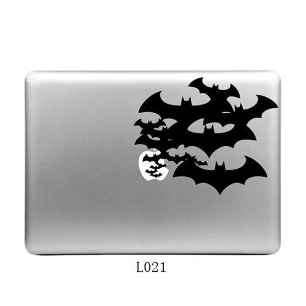 Cool Dark Knight Apple MacBook Decal