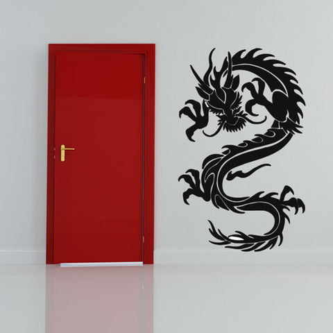 Chinese Style Dragon Wall Decal