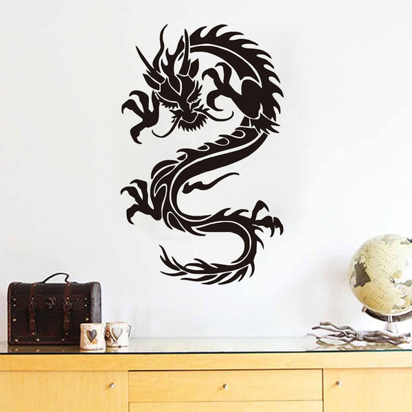 Chinese Style Dragon Wall Decal