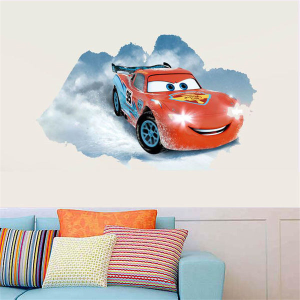 Lightning McQueen Wall Decal