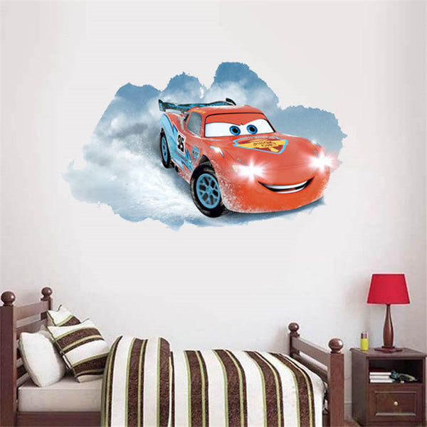 Lightning McQueen Wall Decal