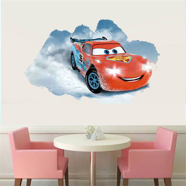 Lightning McQueen Wall Decal