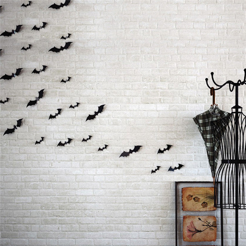 Spooky 3D Bat Decals