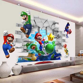 Super Mario Bros Wall Decals – Limited Edition B