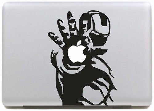 New Iron Superhero MacBook Cover Decal - 6 Styles - Limited Time!