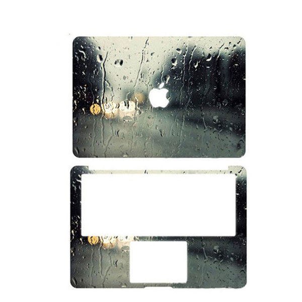 Beautiful Raining Scene MacBook Cover