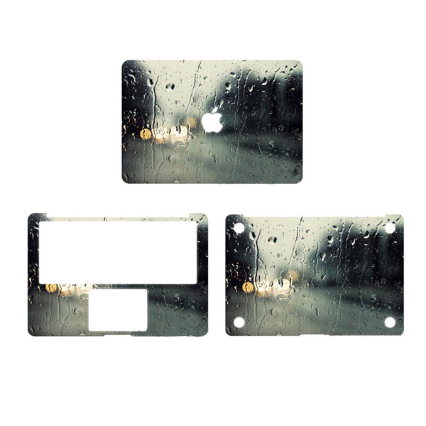 Beautiful Raining Scene MacBook Cover