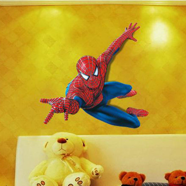 Amazing 3D Spider-Man Wall Decal