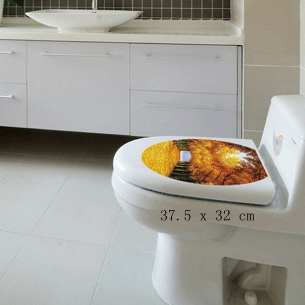 Amazing Toilet Lid Decals - LIMITED EDITION