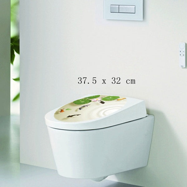 Amazing Toilet Lid Decals - LIMITED EDITION