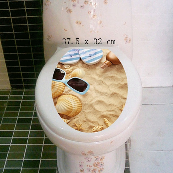 Amazing Toilet Lid Decals - LIMITED EDITION