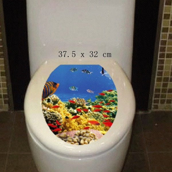 Amazing Toilet Lid Decals - LIMITED EDITION