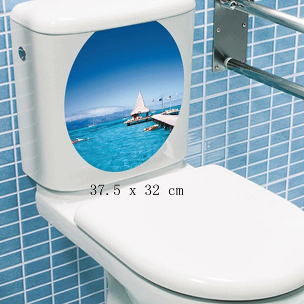 Amazing Toilet Lid Decals - LIMITED EDITION