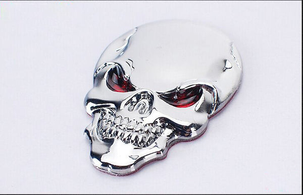 Sweet 3D Skull Styling Decal