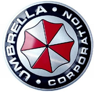 3D Umbrella Corporation Decal