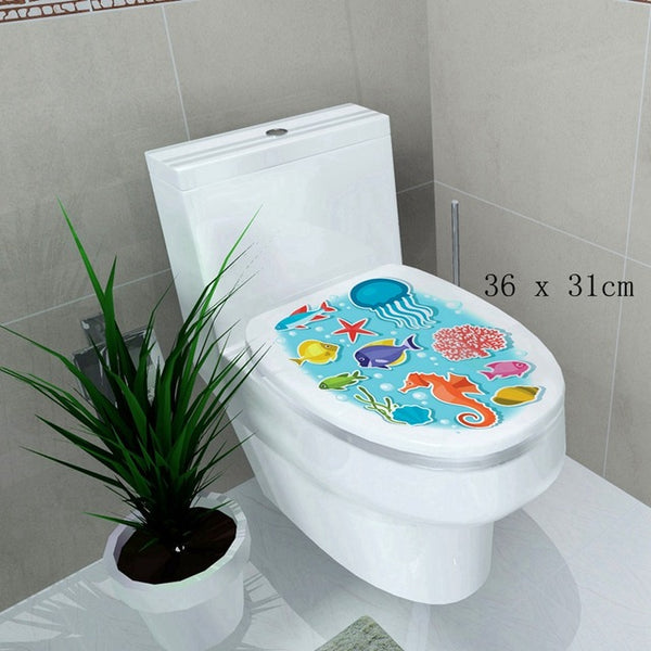 Amazing Toilet Lid Decals - LIMITED EDITION