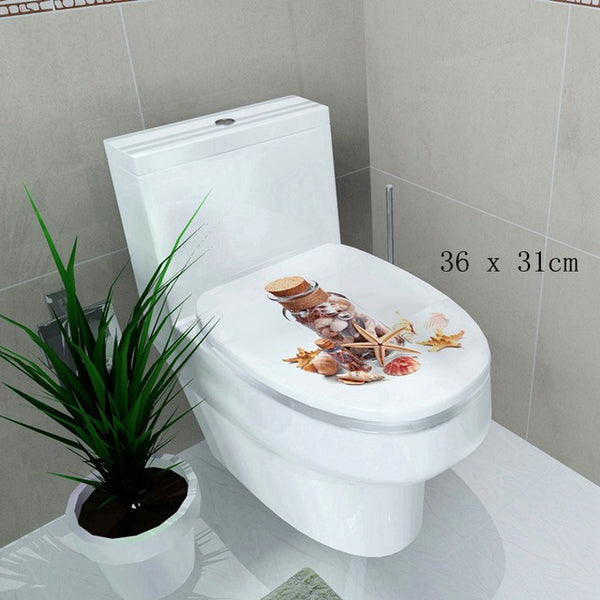 Amazing Toilet Lid Decals - LIMITED EDITION