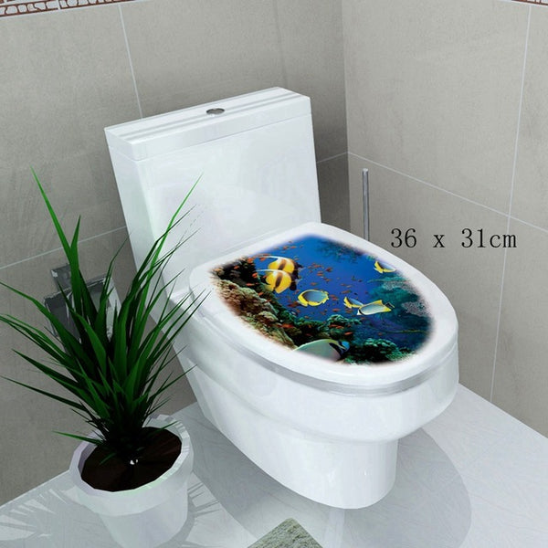 Amazing Toilet Lid Decals - LIMITED EDITION