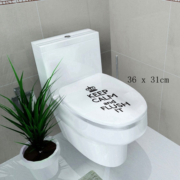 Amazing Toilet Lid Decals - LIMITED EDITION