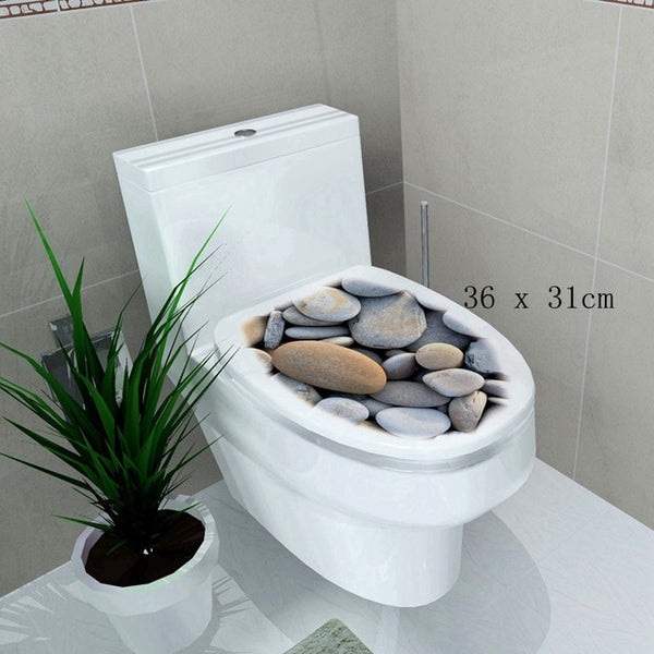 Amazing Toilet Lid Decals - LIMITED EDITION