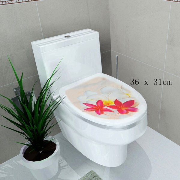 Amazing Toilet Lid Decals - LIMITED EDITION