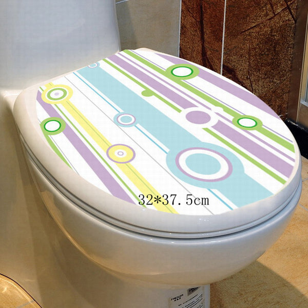 Amazing Toilet Lid Decals - LIMITED EDITION