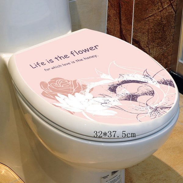 Amazing Toilet Lid Decals - LIMITED EDITION