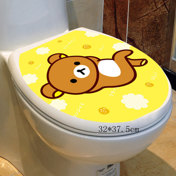 Amazing Toilet Lid Decals - LIMITED EDITION