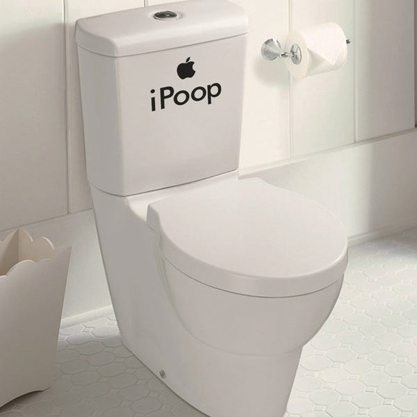 Fun Bathroom Toilet Decals - SPECIAL OFFER!