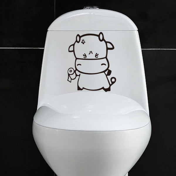 Fun Bathroom Toilet Decals - SPECIAL OFFER!