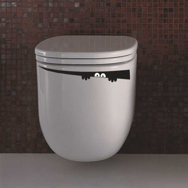 Fun Bathroom Toilet Decals - SPECIAL OFFER!