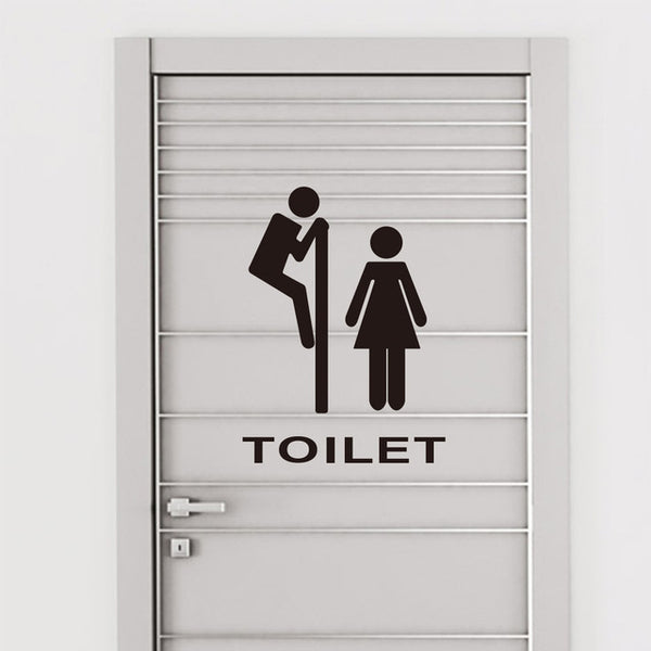 Fun Bathroom Toilet Decals - SPECIAL OFFER!