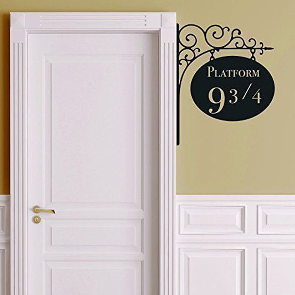 Platform 9 3/4 Harry Potter Door Wall Decor