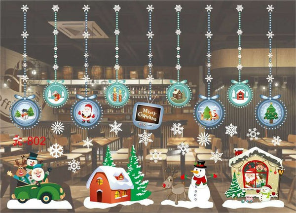 Assorted Holiday Decals - LIMITED EDITION