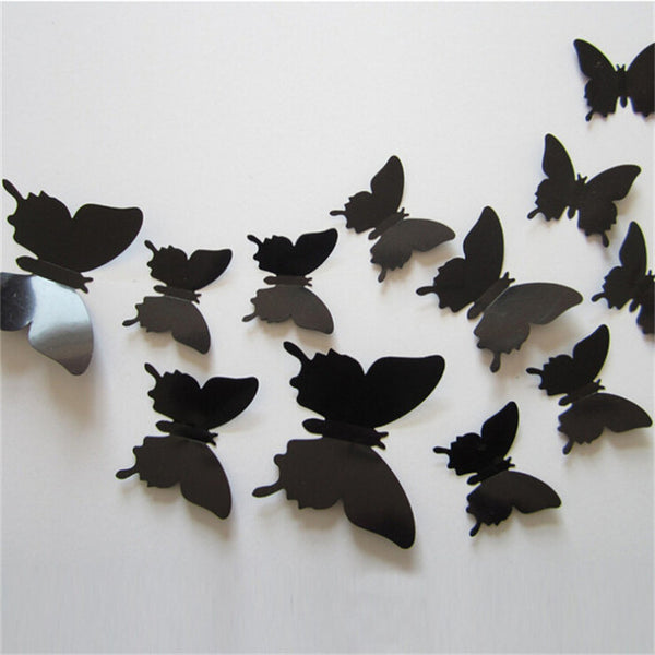 3D DIY Butterfly Wall Decals - EXTREMELY LIMITED