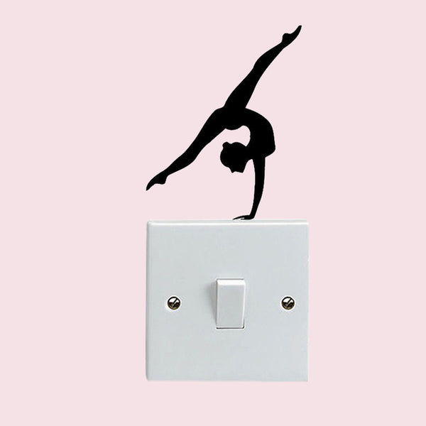 Gymnast  Switch Decal