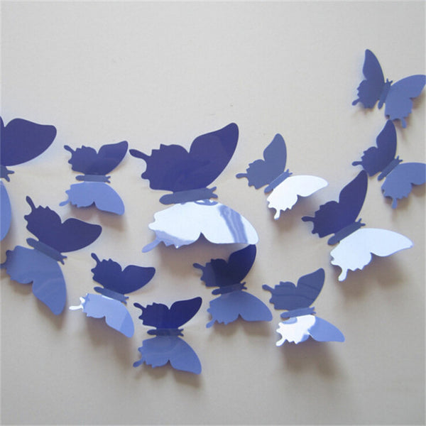 3D DIY Butterfly Wall Decals - EXTREMELY LIMITED