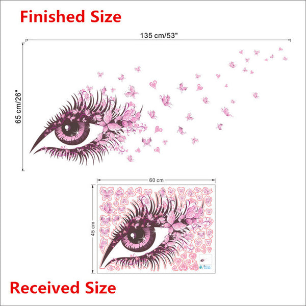 Enchanted Fairy Eye Wall Decal