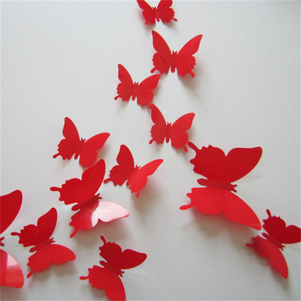 3D DIY Butterfly Wall Decals - EXTREMELY LIMITED