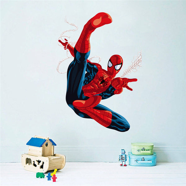 Amazing Spiderman Wall Decals