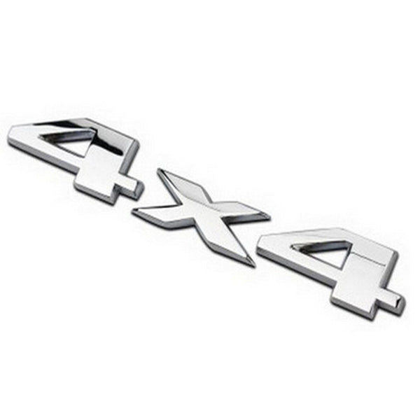 4x4 Four Wheel Drive Emblem Decal