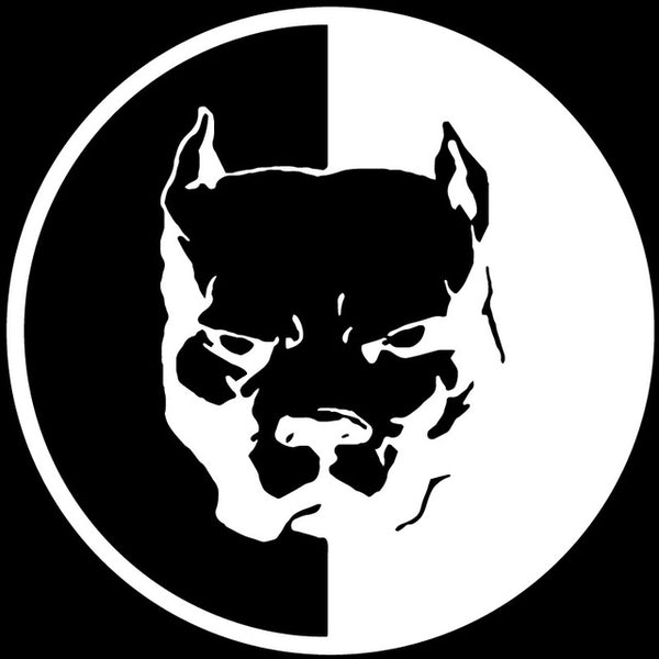 Pit Bull Super Hero Decal